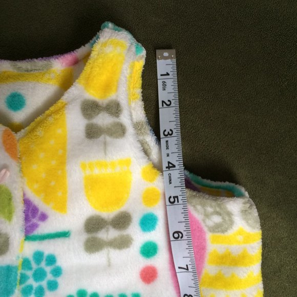 Fleece Baby Bunting Sleep Sack One piece - Picture 12 of 12